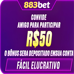 883bet Indique amigos para receber um bônus